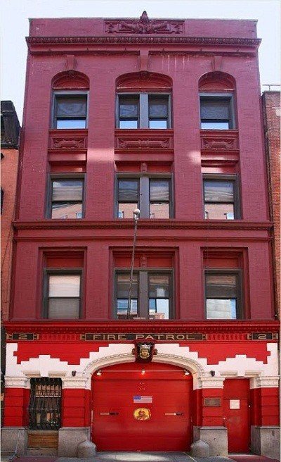 Anderson Cooper fire house Anderson Cooper fire house