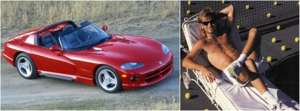 Andre_Agassi_red_Dodge_Viper