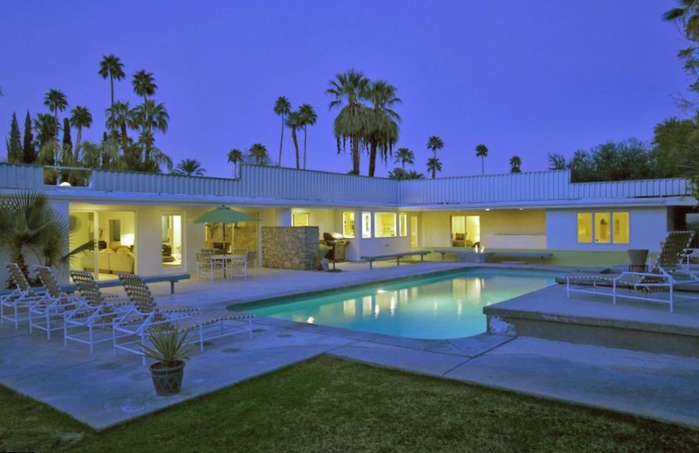 Alan Ladd House in Palm Springs, California Alan Ladd house