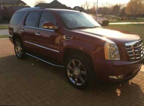 Alec Baldwin car Cadillac Escalade SW Alec Baldwin car