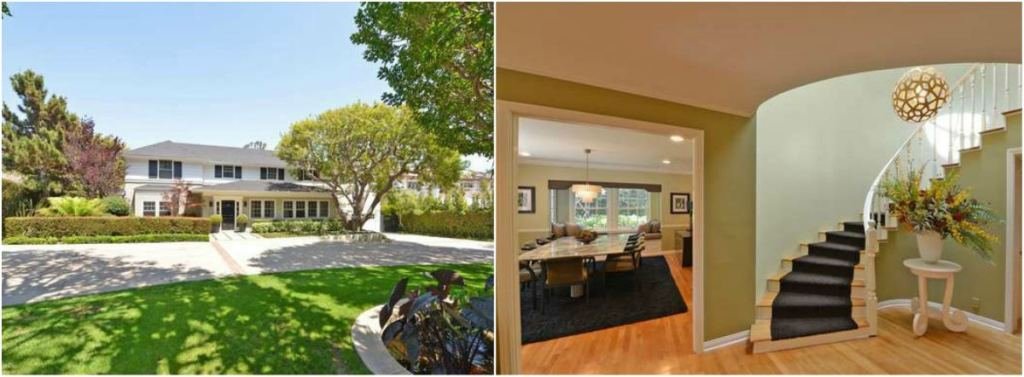 Alyson Hannigan house in Brentwood, Los Angeles Alyson Hannigan home in Brentwood, Los Angeles