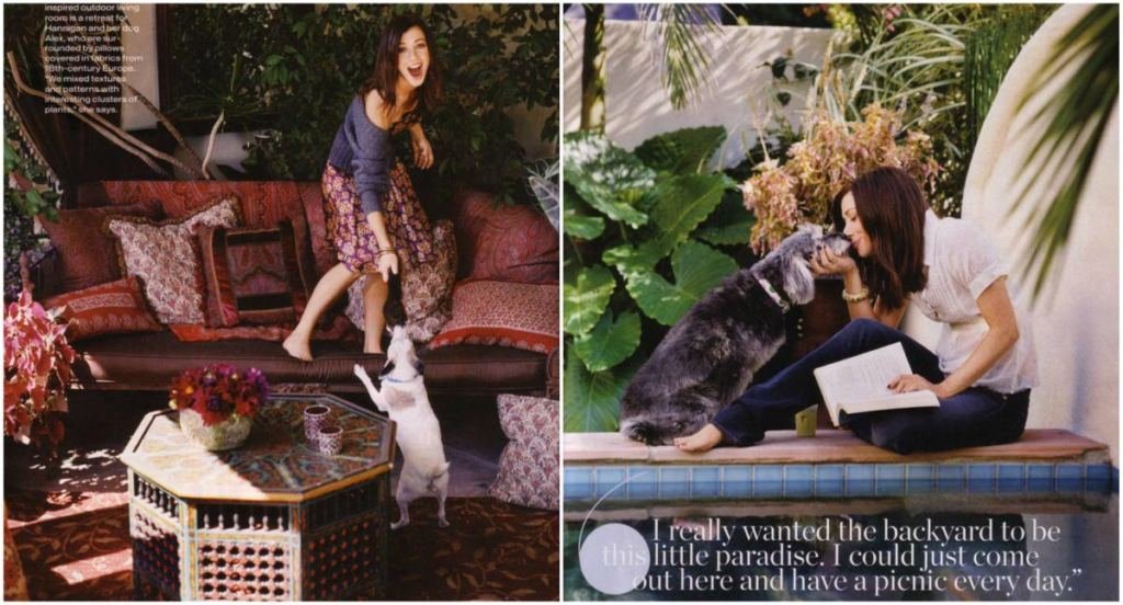Alyson Hannigan house in Santa Monica, California Alyson Hannigan home in Santa Monica, California