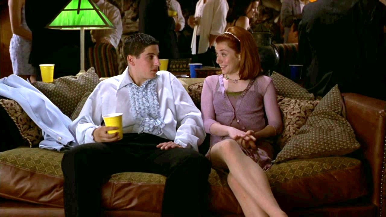 Alyson Hannigan in American Pie Alyson Hannigan in American Pie