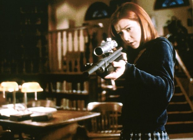 Alyson Hannigan in Buffy the Vampire Slayer Alyson Hannigan in Buffy the Vampire Slayer