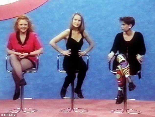 Amanda Holden in Lorraine