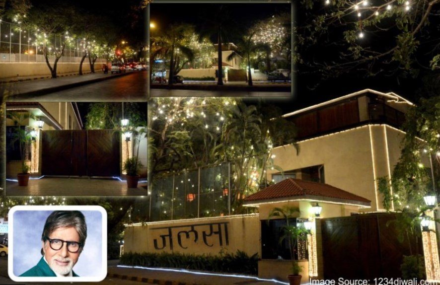 Amitabh Bachchan home in India Amitabh Bachchan house