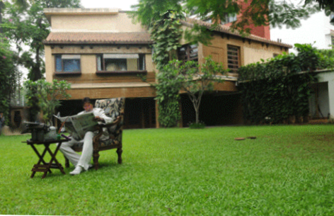 Amitabh Bachchan houses in Pratiksha Amitabh Bachchan home