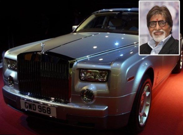 Amitabh Bachchan car Amitabh Bachchan car