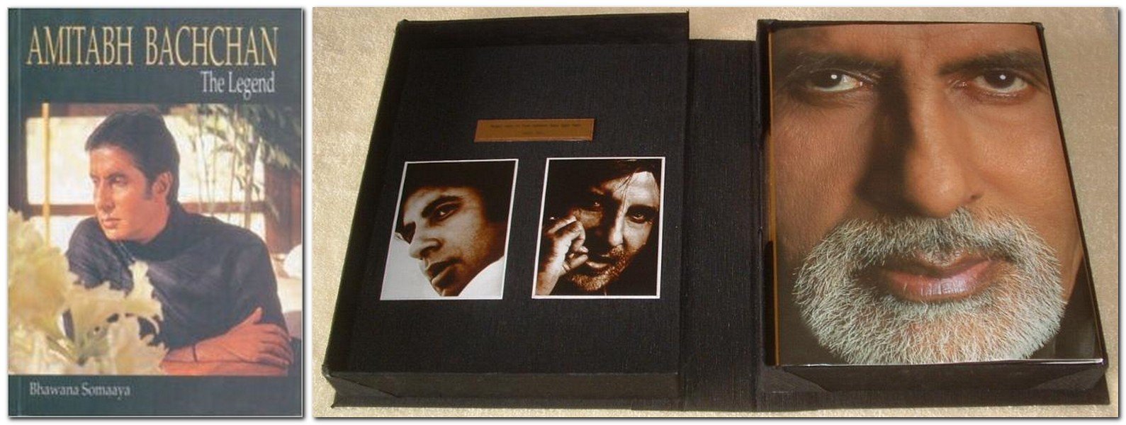 “Amitabh Bachchan: the Legend” and “To Be or not to Be: Amitabh Bachchan”.