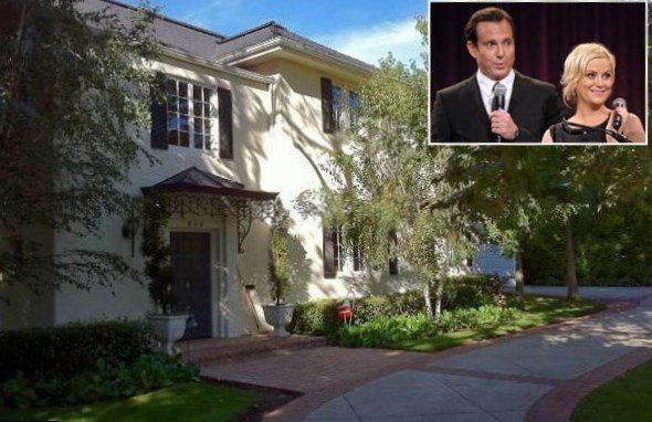 Amy Poehler house in Los Angeles. Amy Poehler house