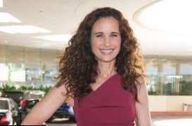 Andie MacDowell house in Asheville