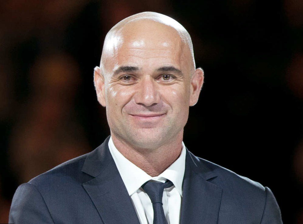 Andre Agassi house in Spanish Hills