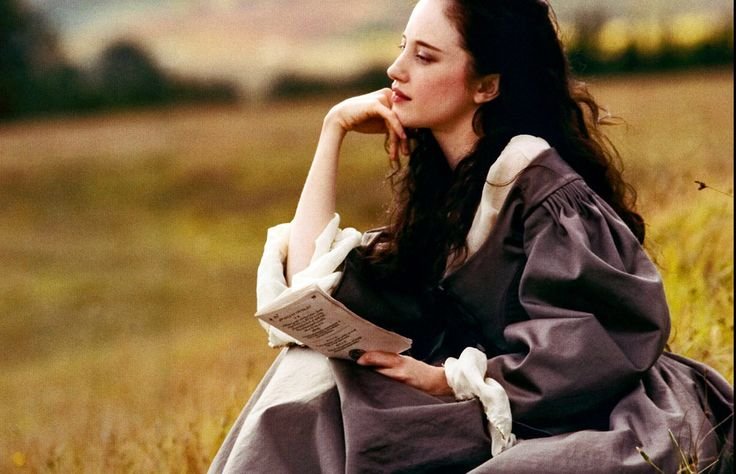 Andrea Riseborough in The Devil's Whore  Andrea Riseborough in The Devil's Whore