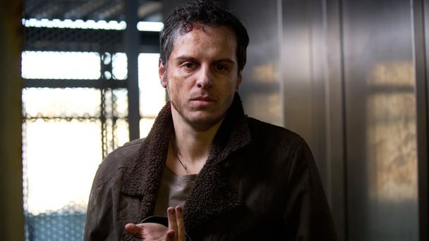 Andrew Scott in Blackout Andrew Scott in Blackout