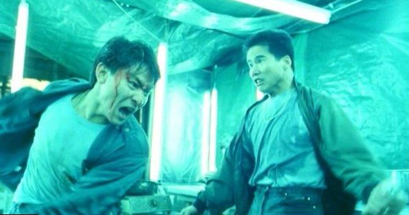 Andy Lau in As Tears Go By Andy Lau in As Tears Go By