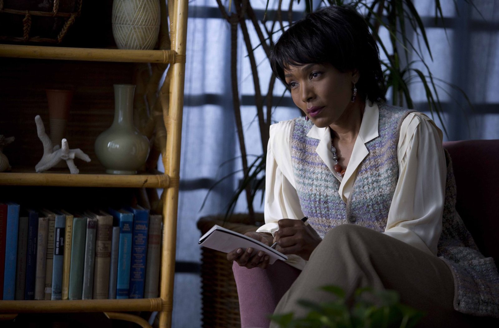 Angela Bassett in White Bird in a Blizzard Angela Bassett in White Bird in a Blizzard