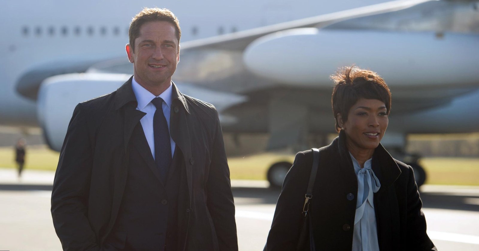 Angela Bassett in London Has Fallen Angela Bassett in London Has Fallen