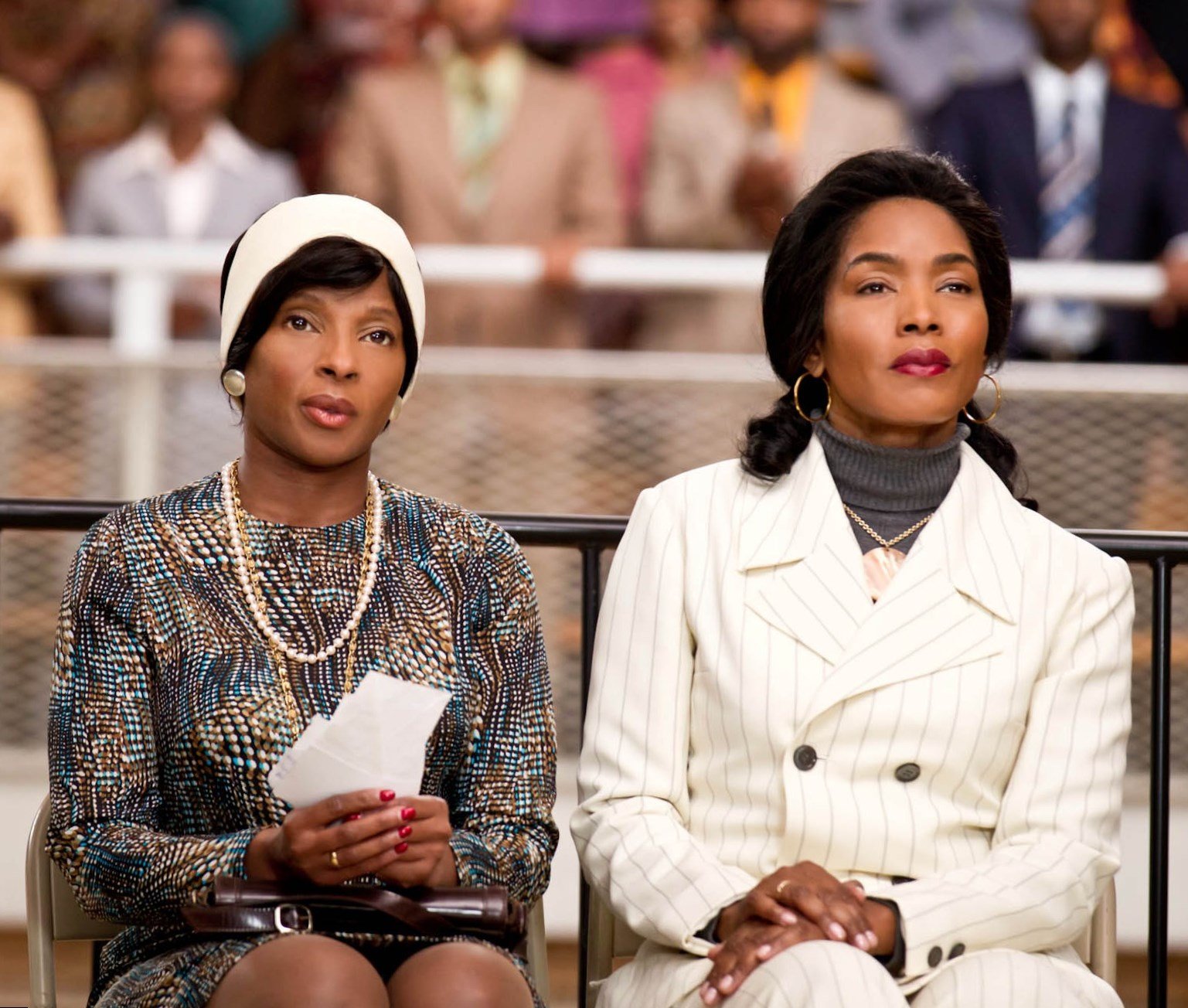 Angela Bassett in Betty & Coretta Angela Bassett in Betty & Coretta