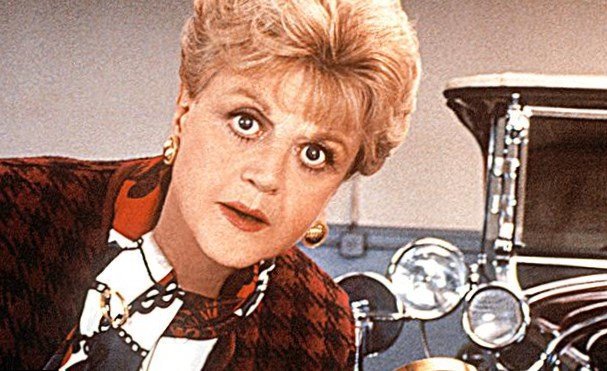 Angela Lansbury in Murder Angela Lansbury in Murder