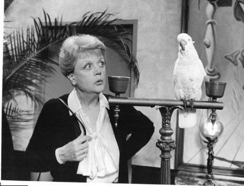 Angela Lansbury in She wrote Angela Lansbury in She wrote