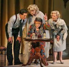 Angela Lansbury in Mame and Sweeney Todd Angela Lansbury in Mame and Sweeney Todd