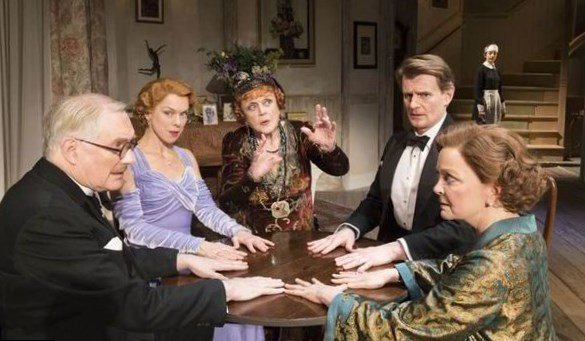 Angela Lansbury in Blithe Spirit Angela Lansbury in Blithe Spirit
