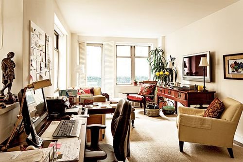 House in Central Park   House in Central Park