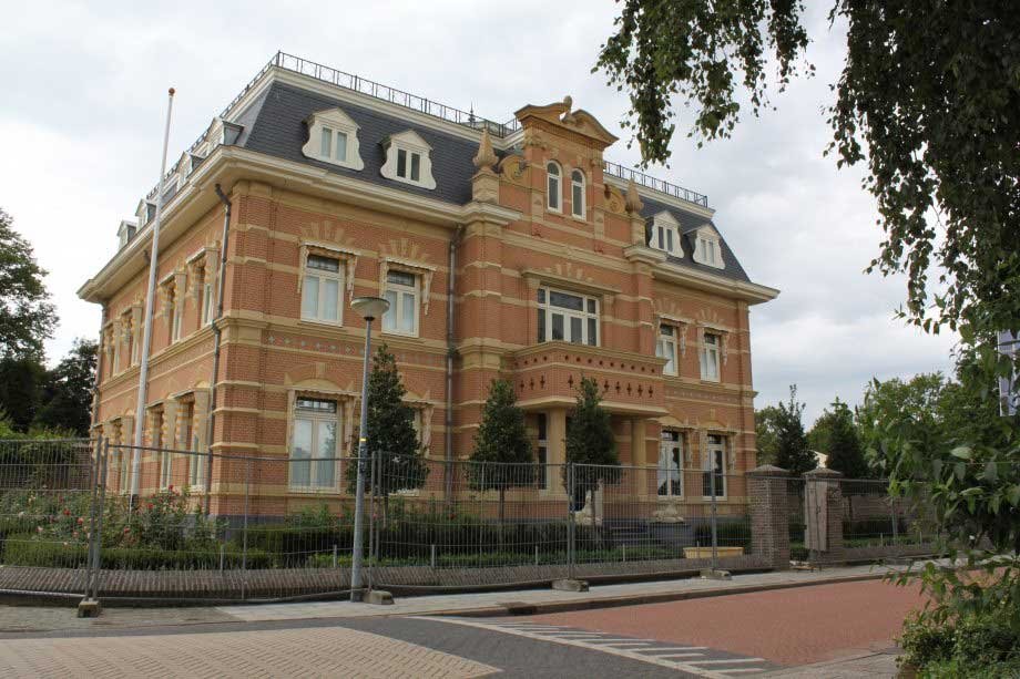 Angus Young house in Aalten, Netherlands  Angus Young house