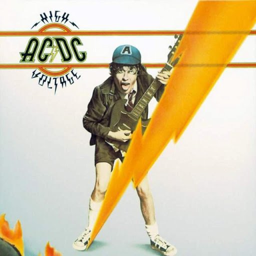 Angus Young. High Voltage. Album Cover Angus Young. High Voltage. Album Cover