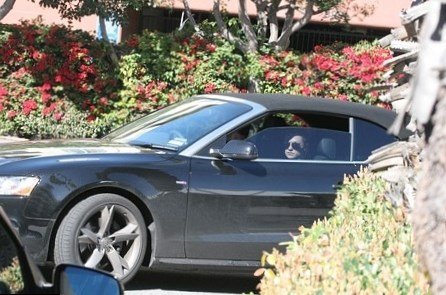 Anna Paquin car Audi A5 Anna Paquin car