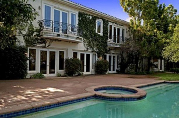 Annette Bening Beverly Crest home Annette Bening house