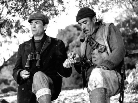 Anthony Quinn in The Guns of Navarone Anthony Quinn in The Guns of Navarone