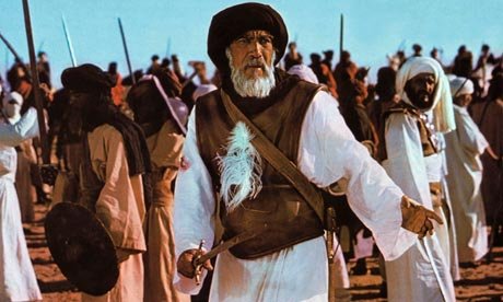 Anthony Quinn in The Message Anthony Quinn in The Message