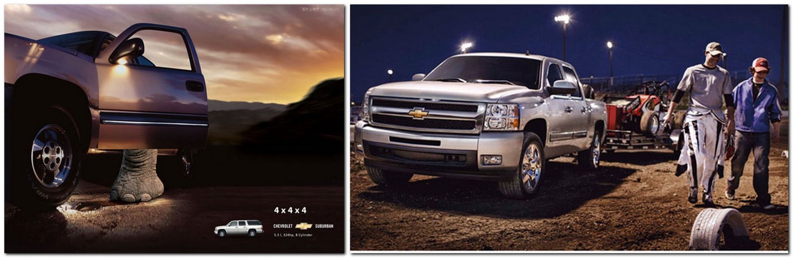 Chevrolet Advert Chevrolet Advert