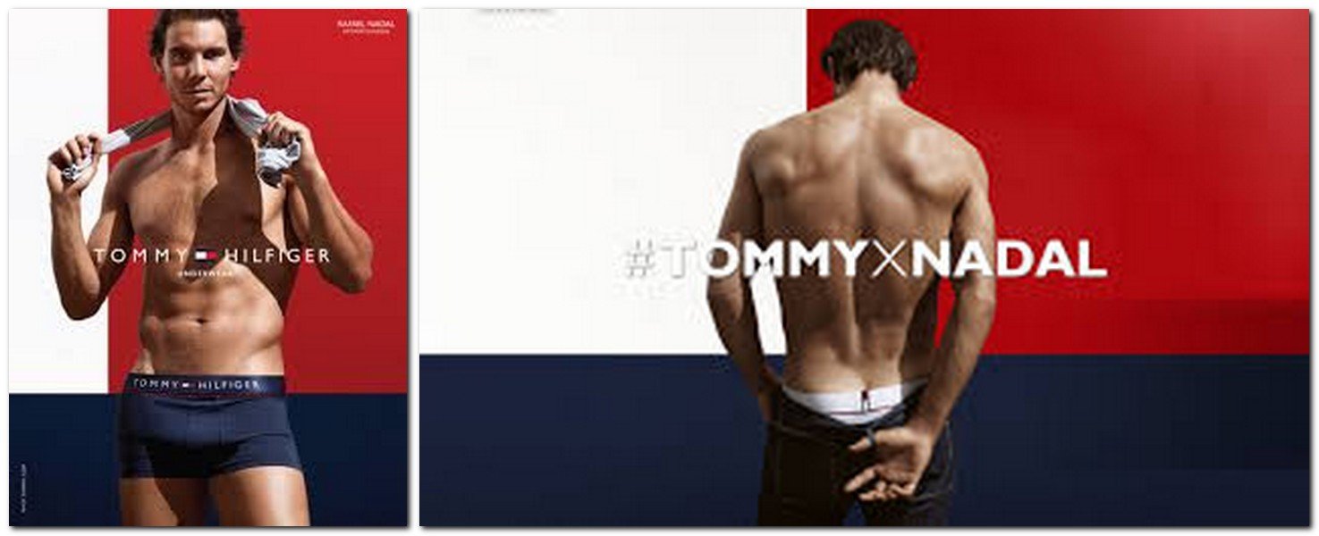 Ad Rafael Nadal forTommy Hilfiger Commercial Rafael Nadal forTommy Hilfiger