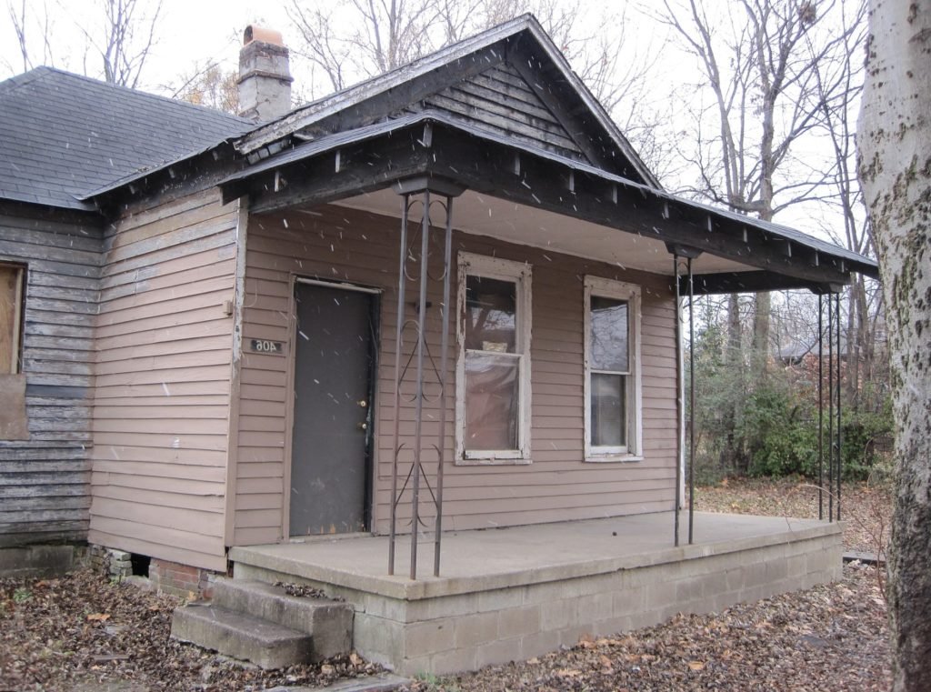 Aretha Franklin house
