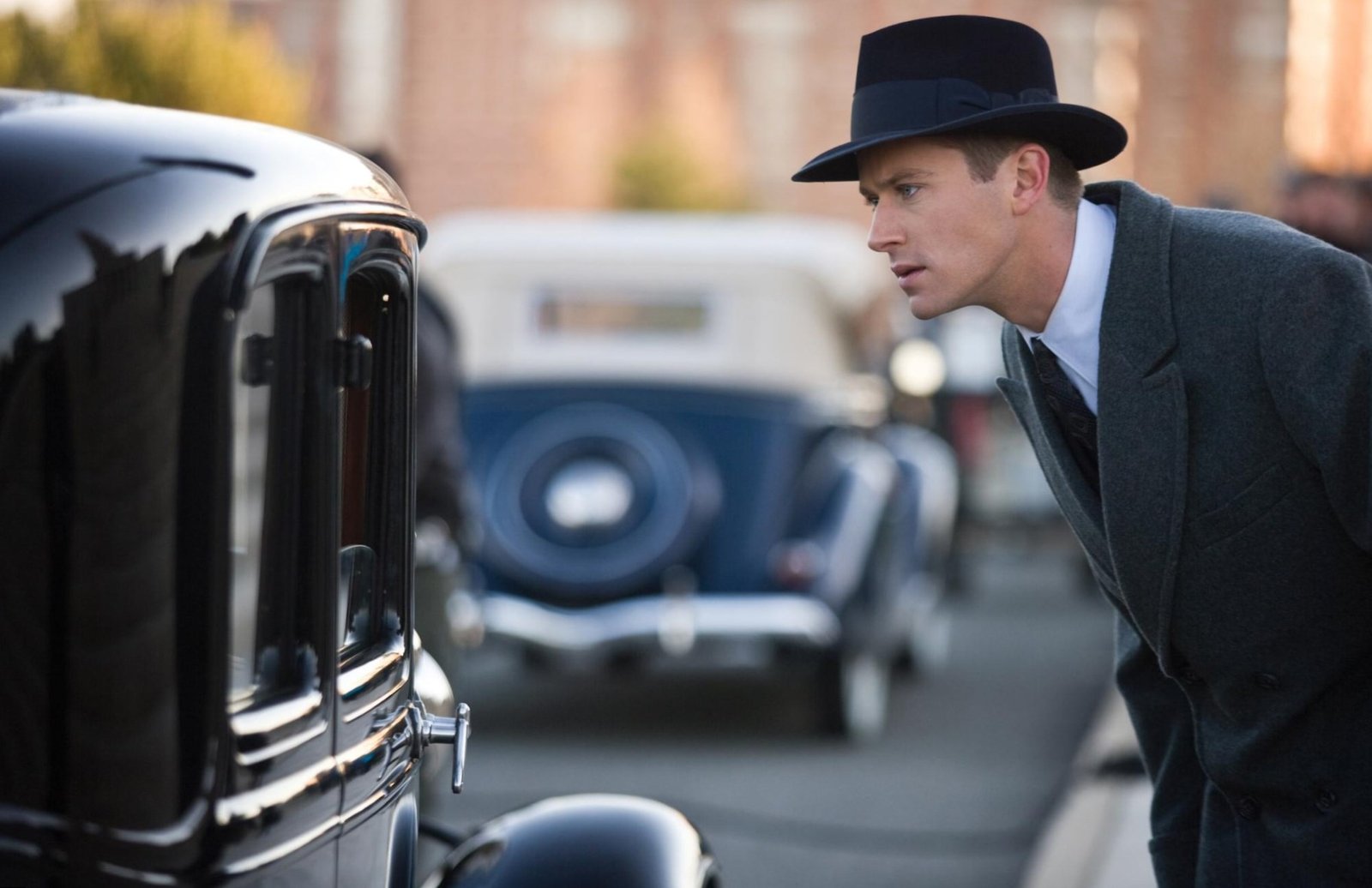 Armie Hammer in J. Edgar Armie Hammer in J. Edgar