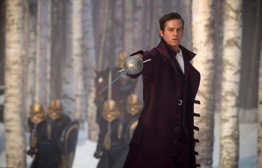 Armie Hammer in Snow White Reboots Armie Hammer in Snow White Reboots
