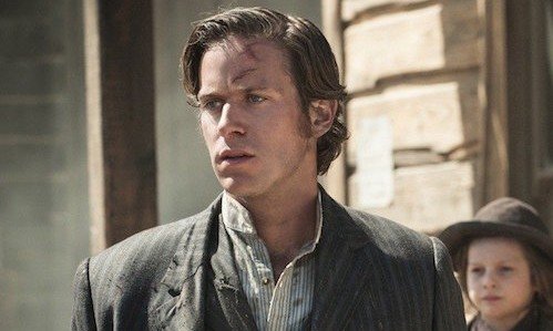 Armie Hammer in Arrested Development Armie Hammer in Arrested Development