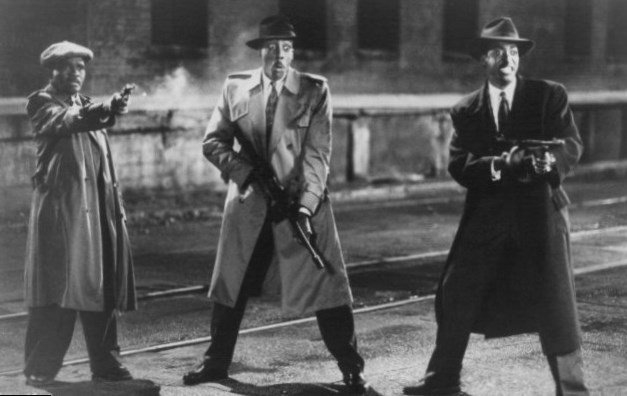 Arsenio Hall in Harlem Nights Arsenio Hall in Harlem Nights