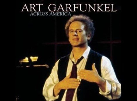 Art Garfunkel. Across America. Album Cover Art Garfunkel. Across America. Album Cover