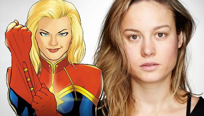 Brie Larson to surprise fans in the role of… Captain Marvel