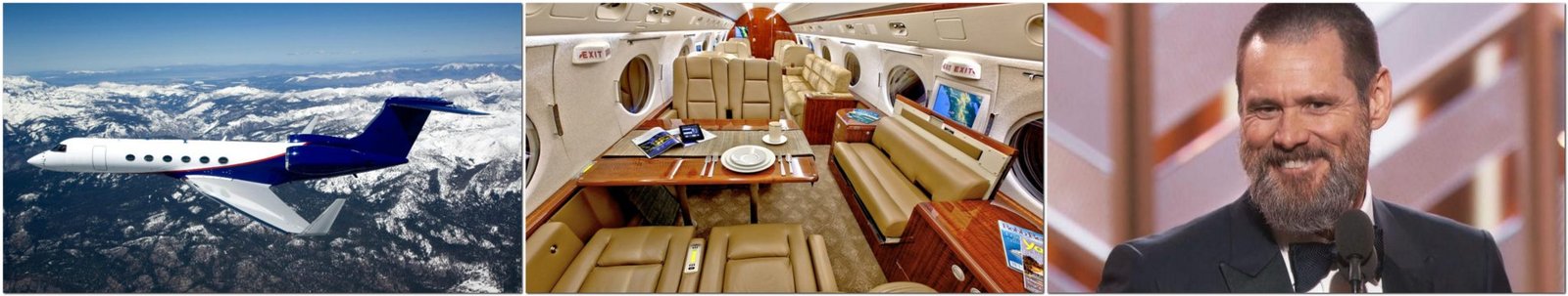 Jim Carrey Gulfstream V Jim Carrey Gulfstream V