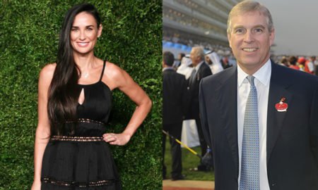 Demi Moore and Prince Andrew