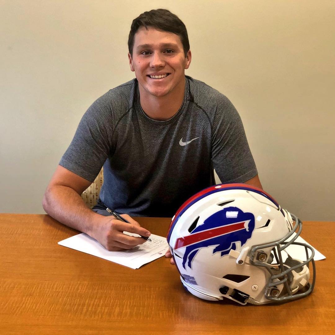Josh Allen Net Worth, Life style